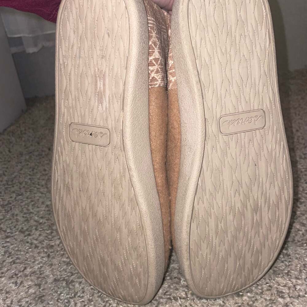 Sanuk Nice Bootah Ojai Brown White Pepper Ankle Boots Women's Size 9 - Picture 5 of 6